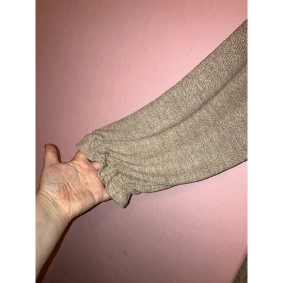 NWT Bloomchic brown comfy knit sweater size 30 women's - Picture 2 of 7